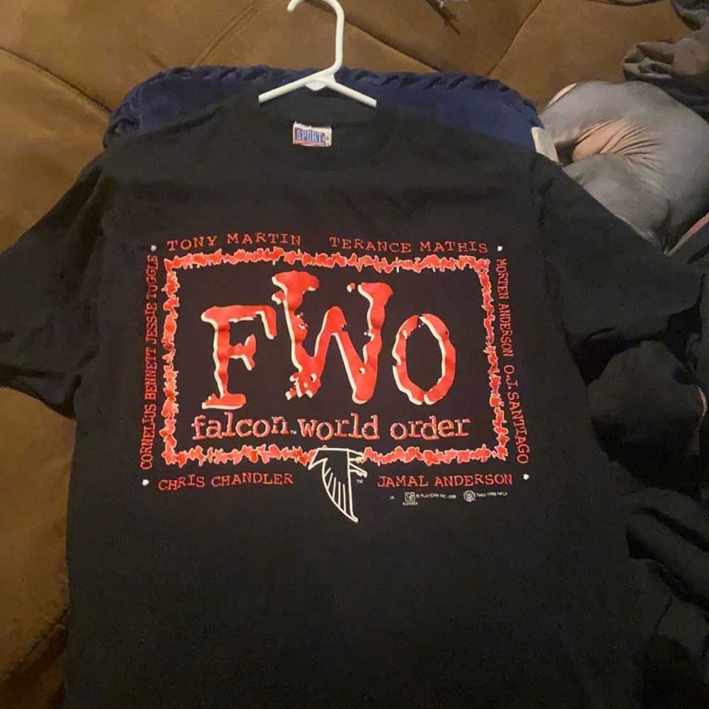 Vintage Atlanta Falcons t-shirt FWO